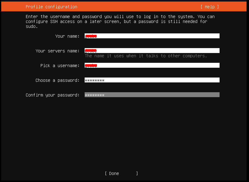 tier2 우분투 설치 가이드 프로필 설정 화면 이미지.PNG