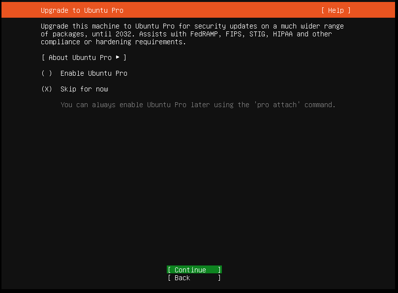 tier2 우분투 설치 가이드 ubuntu 업그레이드 화면 이미지.PNG